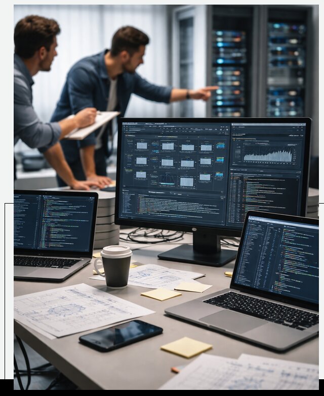 Разработка высоконагруженных систем и архитектуры в Прокопьевске