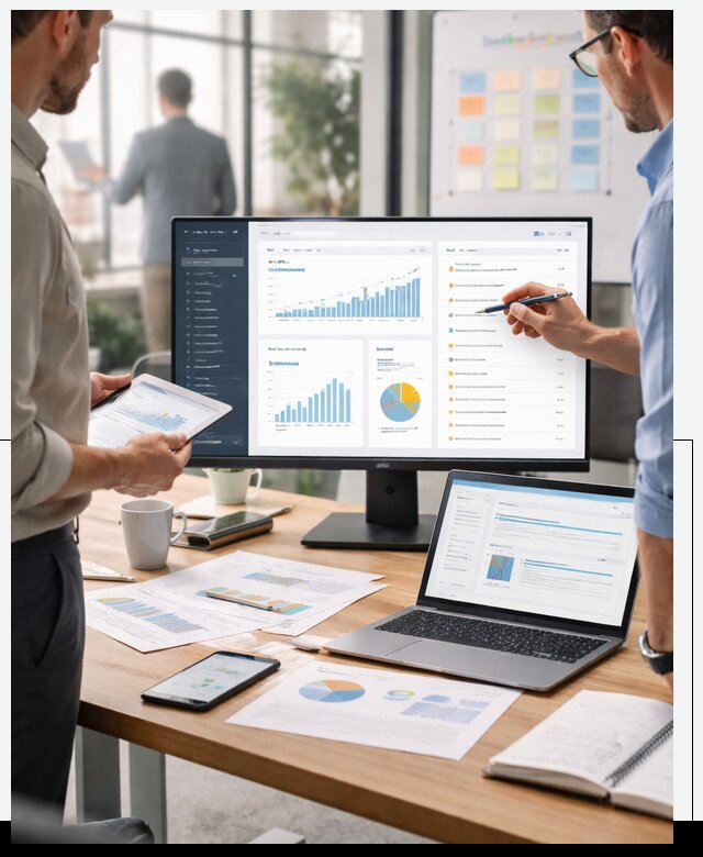 Разработка ERP систем в Прокопьевске от 15506 р. - АвикейПрк