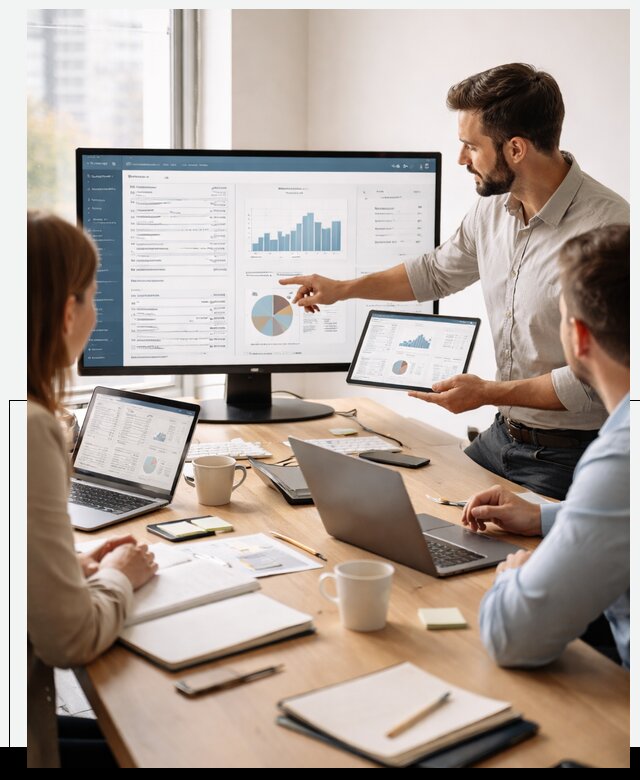 Разработка и внедрение ERP систем под бизнес в Прокопьевске