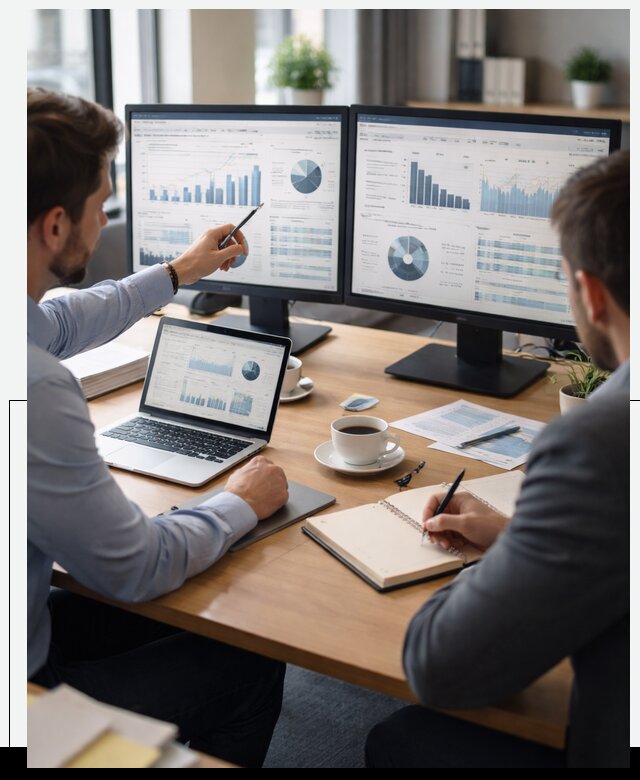 Разработка и внедрение BI-систем под анализ данных в Прокопьевске