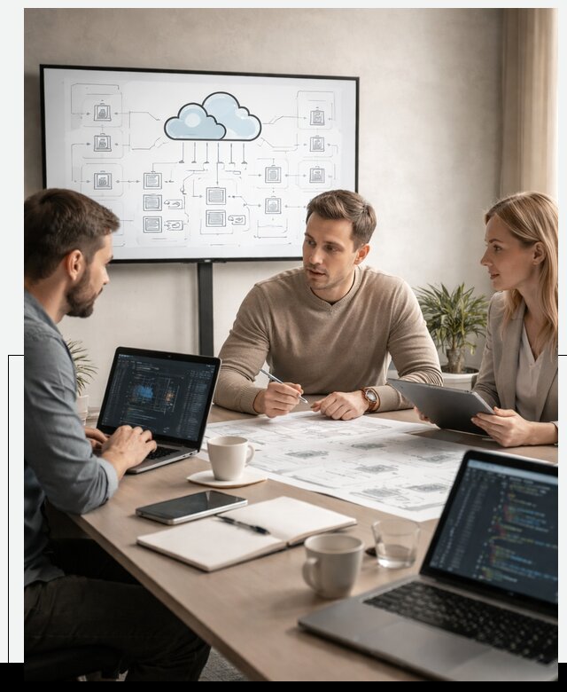 Разработка облачных решений и сервисов для бизнеса в Прокопьевске