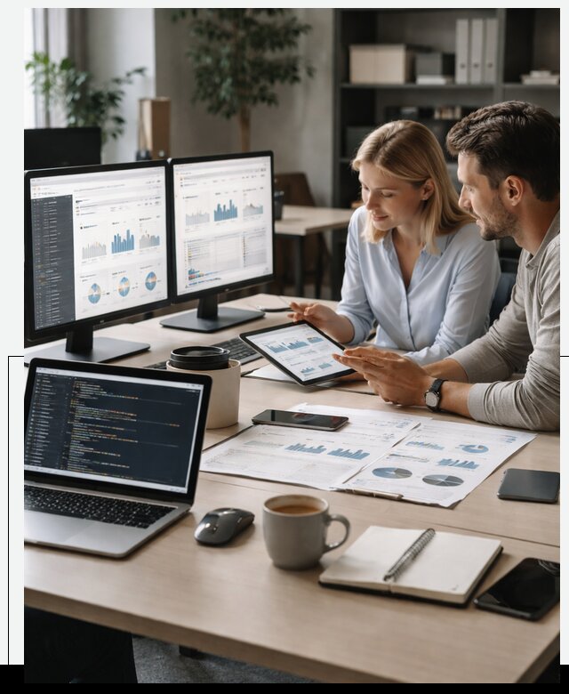 Разработка и внедрение систем автоматизации бизнеса в Прокопьевске