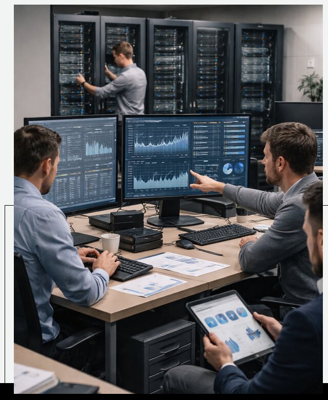 Разработка и внедрение систем обработки Big Data в Прокопьевске