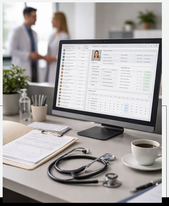 Emr ehr система разработка в Прокопьевске под ключ от 12404 р. | АвикейПрк