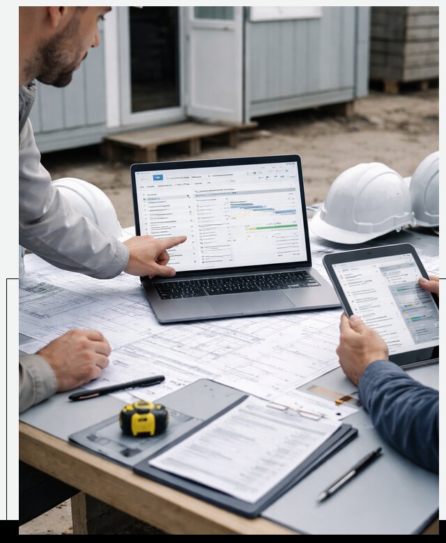 ERP для строительной компании в Прокопьевске автоматизация процессов