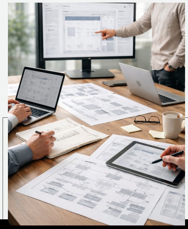 Разработка корпоративных порталов под ключ для компаний в Прокопьевске