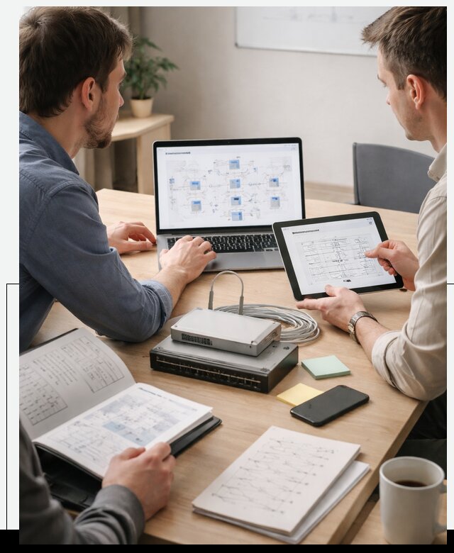 Разработка интранет сетей и порталов для компаний в Прокопьевске