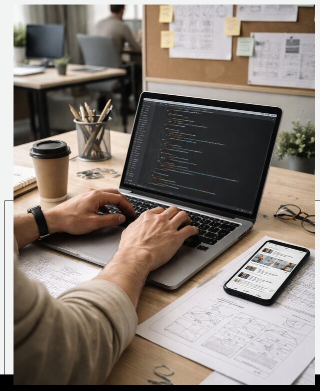 Разработка и запуск кастомных социальных сетей в Прокопьевске
