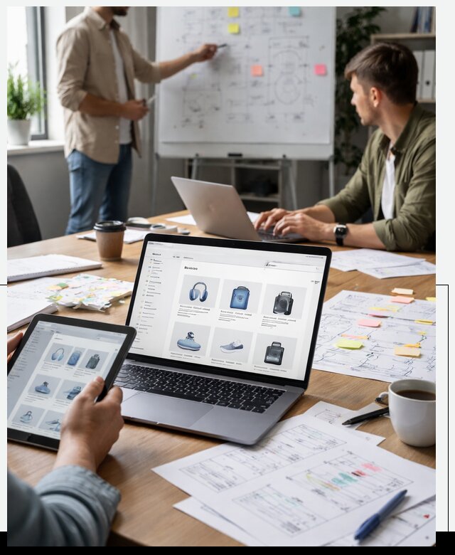 Разработка маркетплейсов в Прокопьевске от 8270 р. | АвикейПрк