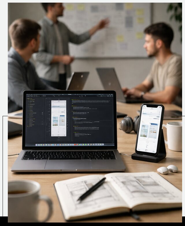 Разработка iOS приложений под ключ в Прокопьевске для бизнеса