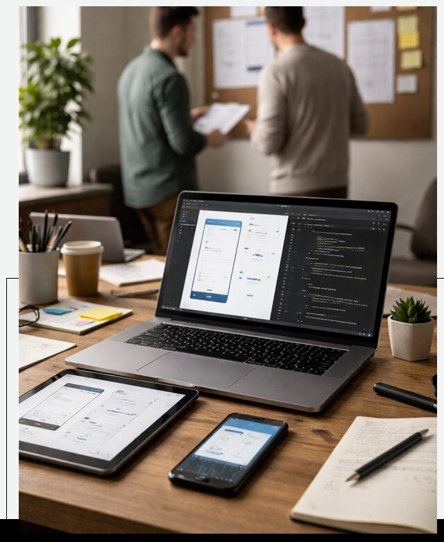 Разработка Android приложений под ключ в Прокопьевске для бизнеса