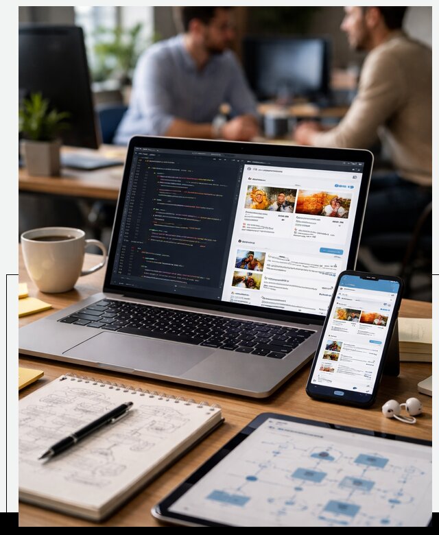 Разработка Mini Apps для Telegram и VK в Прокопьевске под ключ
