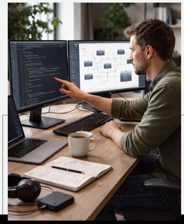Профессиональная backend-разработка кастомных решений в Прокопьевске