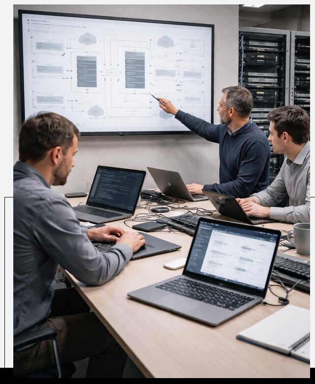 Системная интеграция, внедрение и сопровождение IT-решений в Прокопьевске