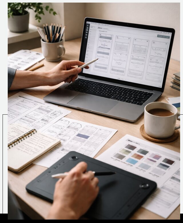 Профессиональный UX UI дизайн интерфейсов и прототипов в Прокопьевске