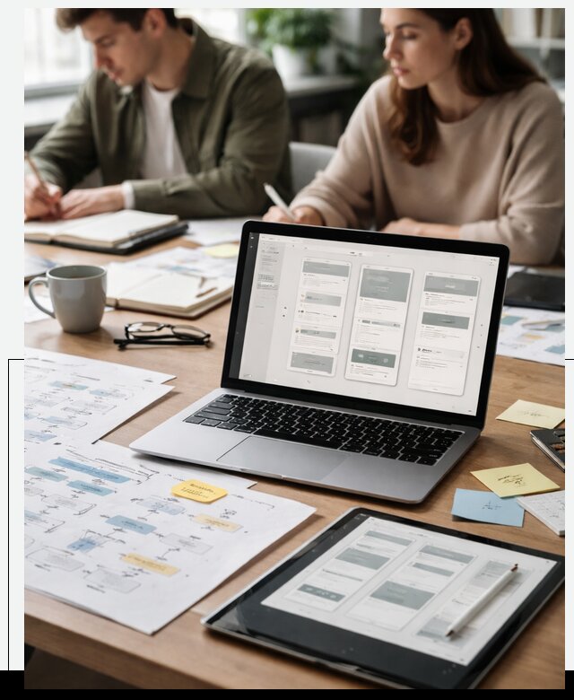 Дизайн программного обеспечения и интерфейсов в Прокопьевске