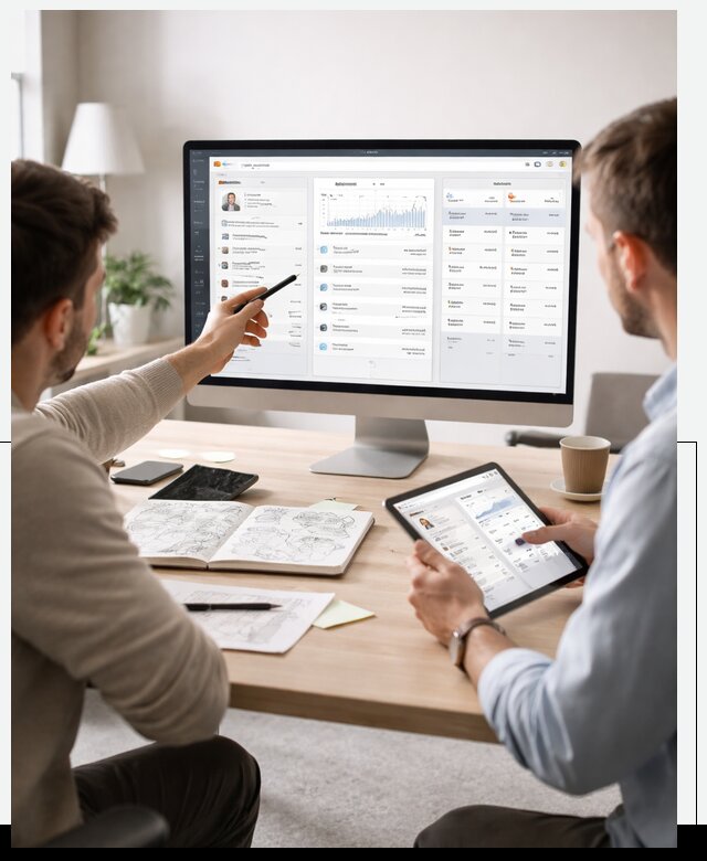 Дизайн CRM и дашбордов в Прокопьевске от 15506 р. | АвикейПрк
