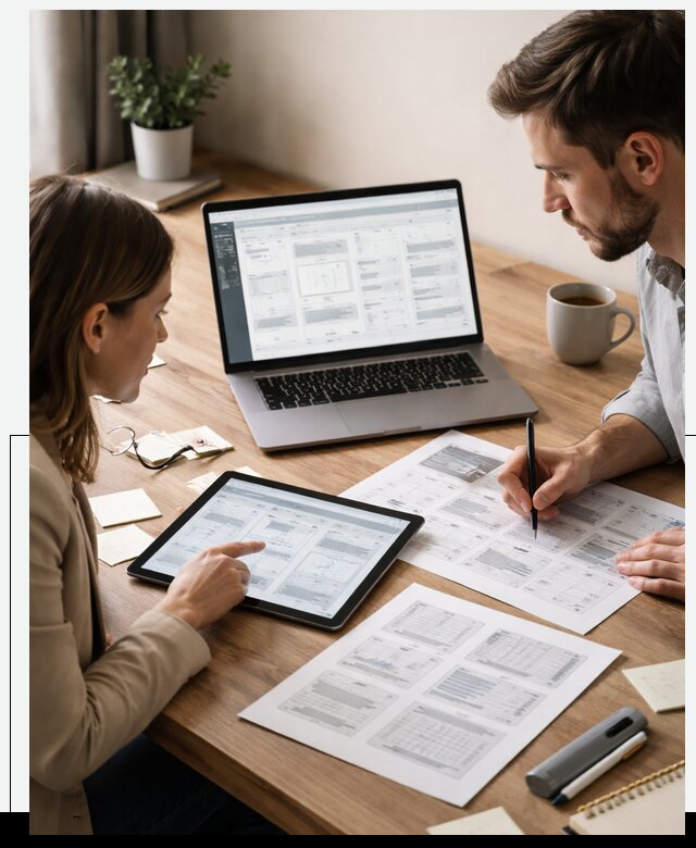 Дизайн ERP систем и интерфейсов для бизнеса в Прокопьевске