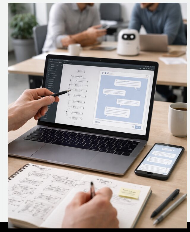 Разработка чат-ботов для бизнеса и клиентов в Прокопьевске