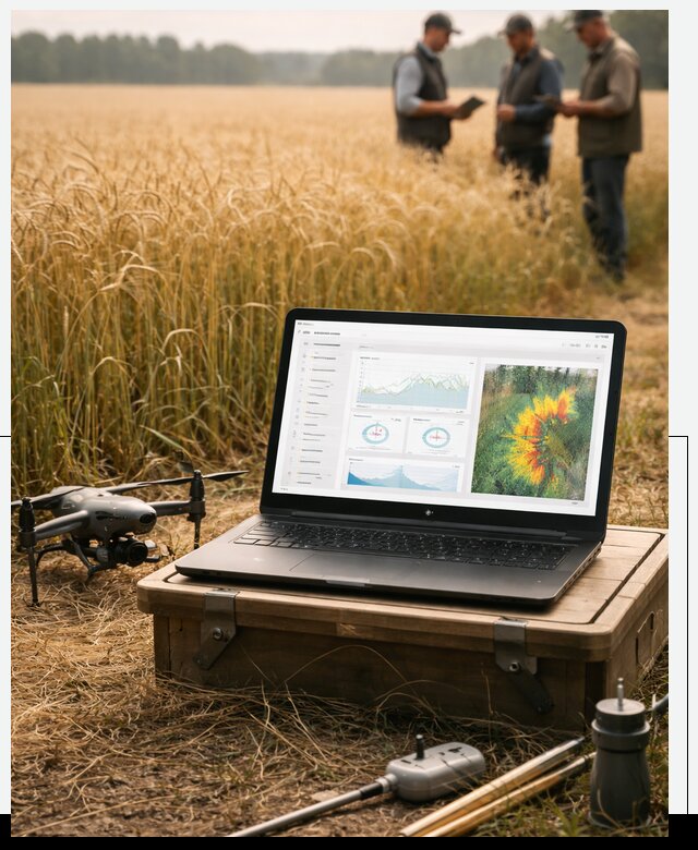 Прогнозирование урожайности ai в Прокопьевске от 15506 р. | АвикейПрк