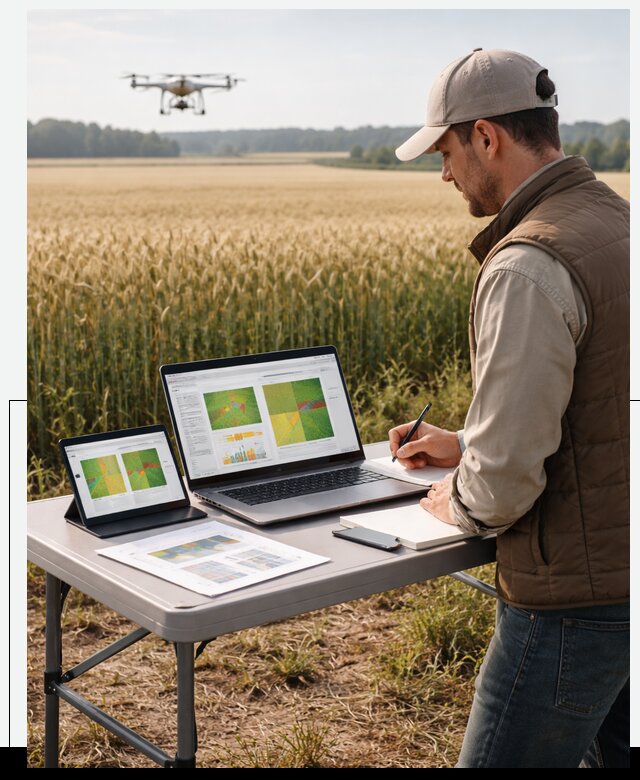 Система AI прогнозирования урожайности для точных агрономий в Прокопьевске
