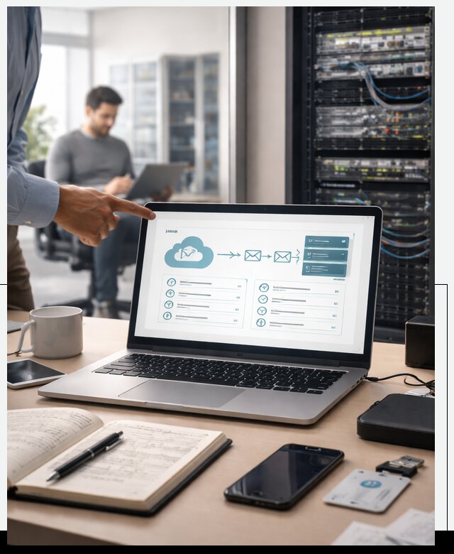 Импортозамещение почты и мессенджеров Прокопьевске от 12404 р. | АвикейПрк