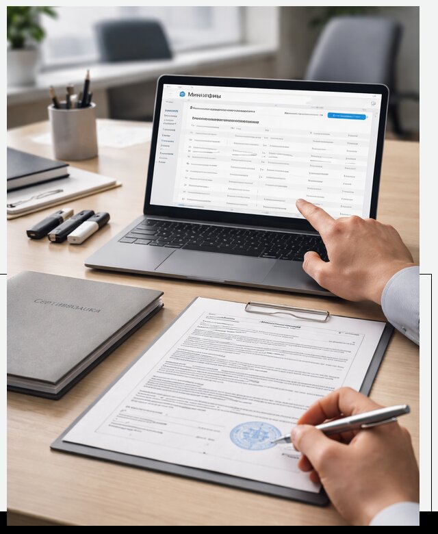 Включение в реестр Минцифры в Прокопьевске от 6719 р. | АвикейПрк