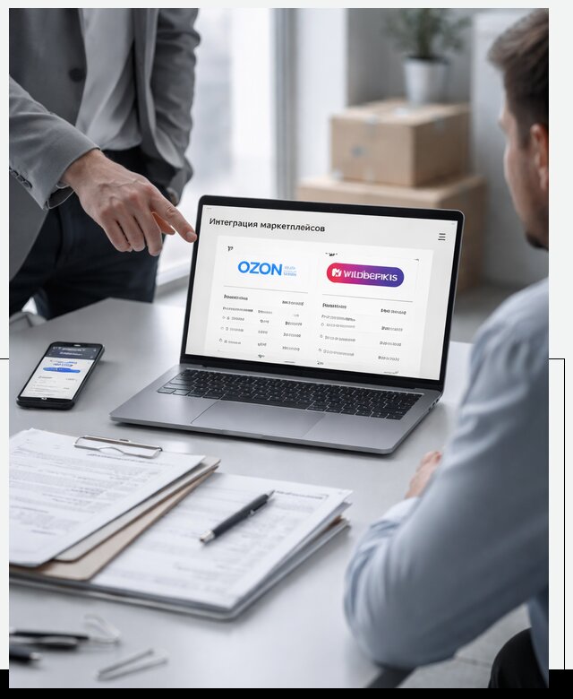 Интеграция с OZON и Wildberries в Прокопьевске от 8786 р., АвикейПрк