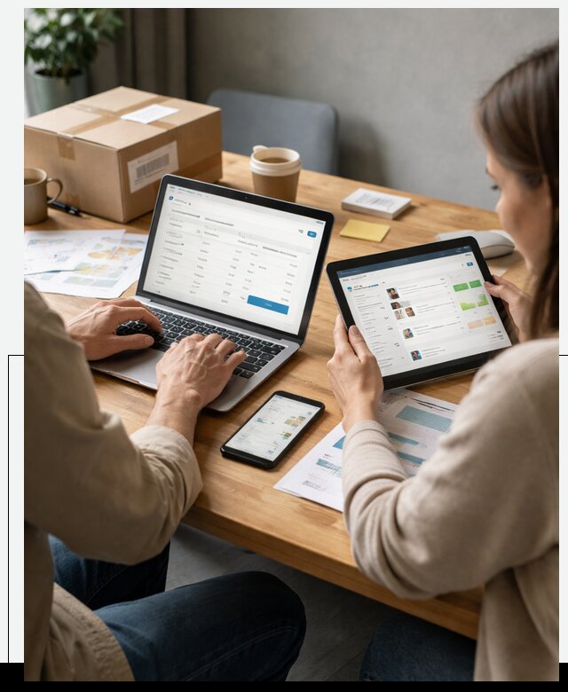 Интеграция с маркетплейсами OZON и Wildberries в Прокопьевске