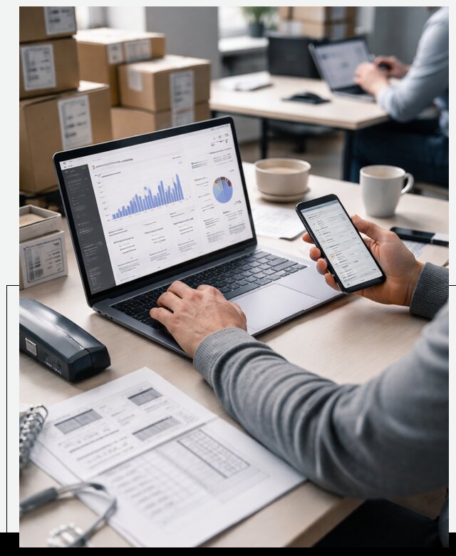 Автоматизация работы селлеров и продаж в Прокопьевске под ключ