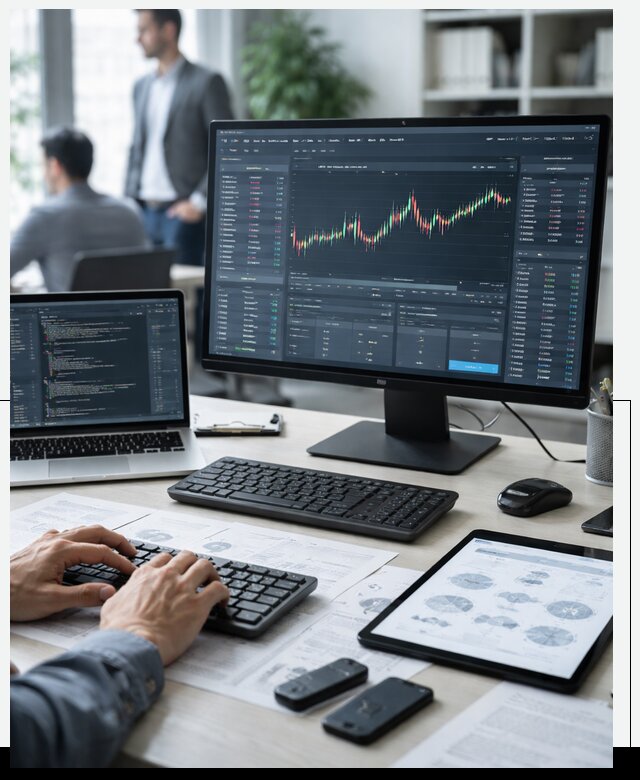 Разработка криптобирж и ЦФА в Прокопьевске от 516850 р. | АвикейПрк