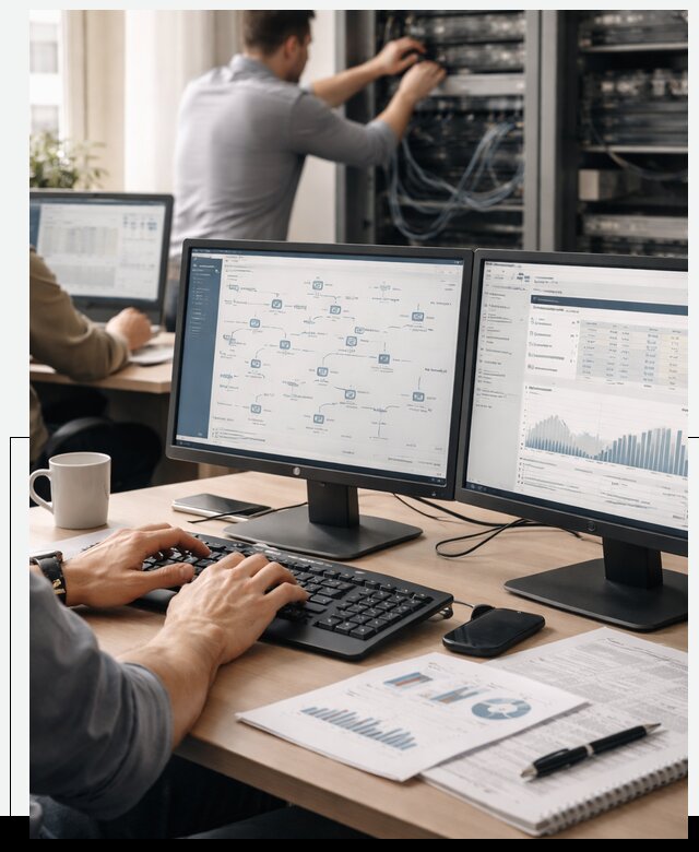 Внедрение BSS OSS и биллинга для телеком компаний в Прокопьевске