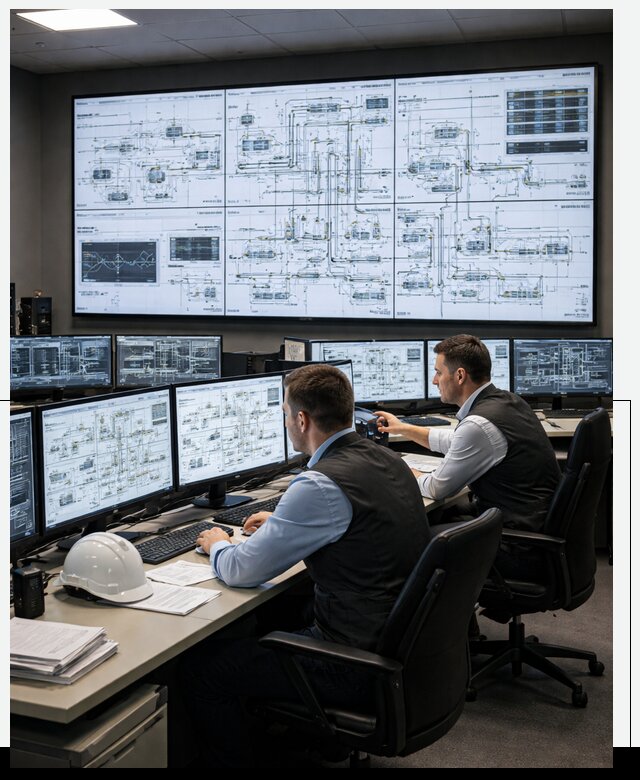 АСУ ТП и SCADA для нефтегаза в Прокопьевске от 8270 р. | АвикейПрк