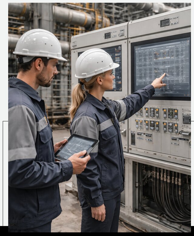 Проектирование SCADA и АСУ ТП для нефтегазовых объектов в Прокопьевске