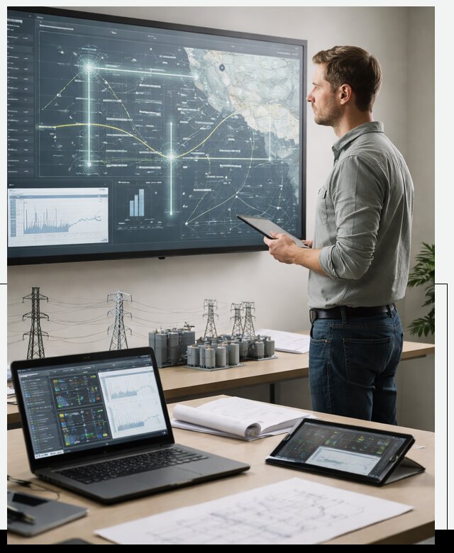 Smart Grid и энергосети в Прокопьевске от 12404 р. | АвикейПрк