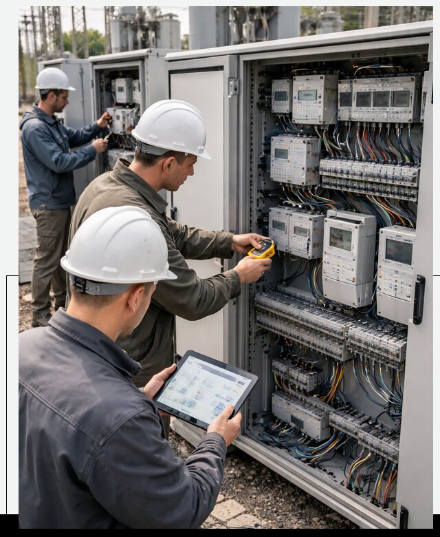 Проектирование и внедрение Smart Grid и энергосетей в Прокопьевске