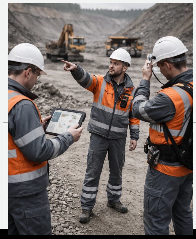 Система контроля персонала для горнодобывающей отрасли в Прокопьевске