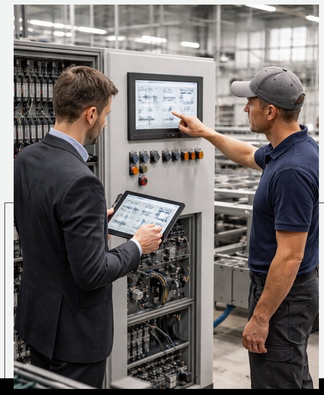 Внедрение MES систем и цифровая трансформация производства в Прокопьевске