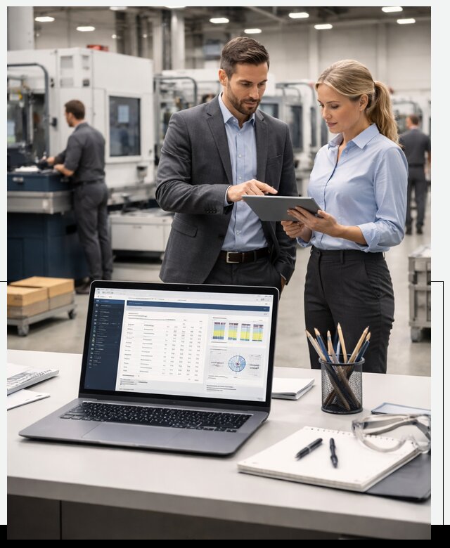 ERP для производственного предприятия в Прокопьевске от 8270 р. АвикейПрк