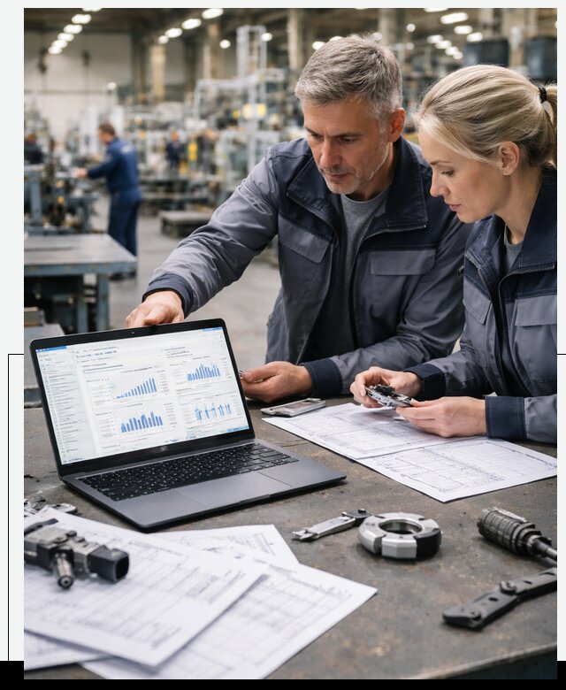 Внедрение ERP для производственного предприятия в Прокопьевске