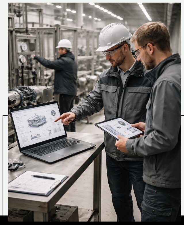 IIoT и цифровые двойники для промышленности в Прокопьевске