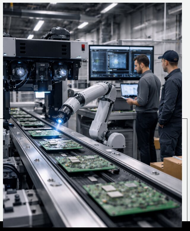 Автоматизация контроля качества в Прокопьевске от 12404 р. АвикейПрк