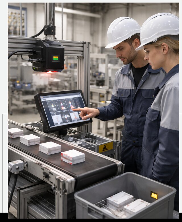 Автоматизация контроля качества производства в Прокопьевске