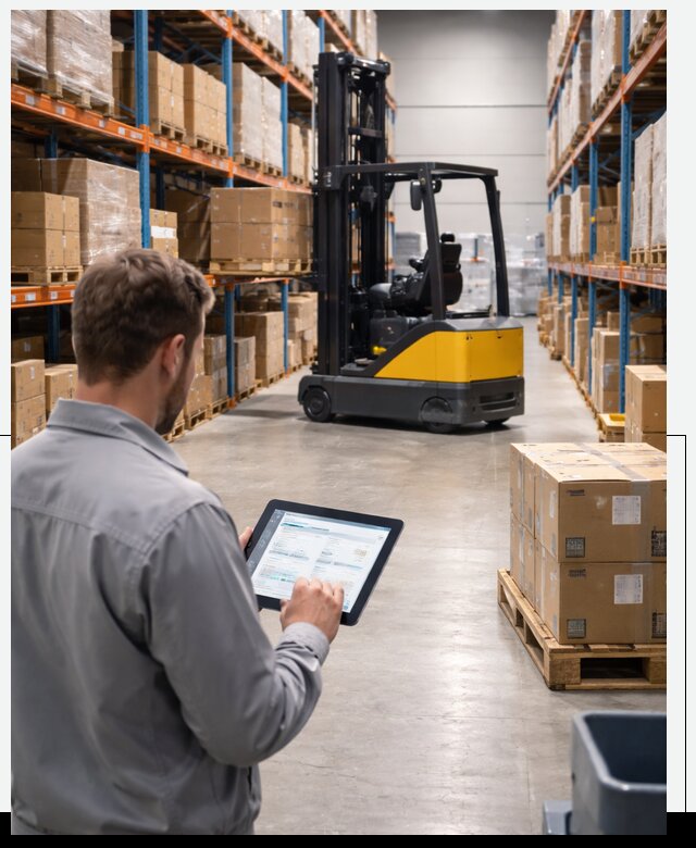 WMS система для склада в Прокопьевске от 20674 р. | АвикейПрк