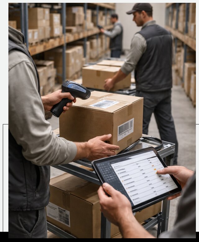 Внедрение и поддержка WMS систем для склада в Прокопьевске