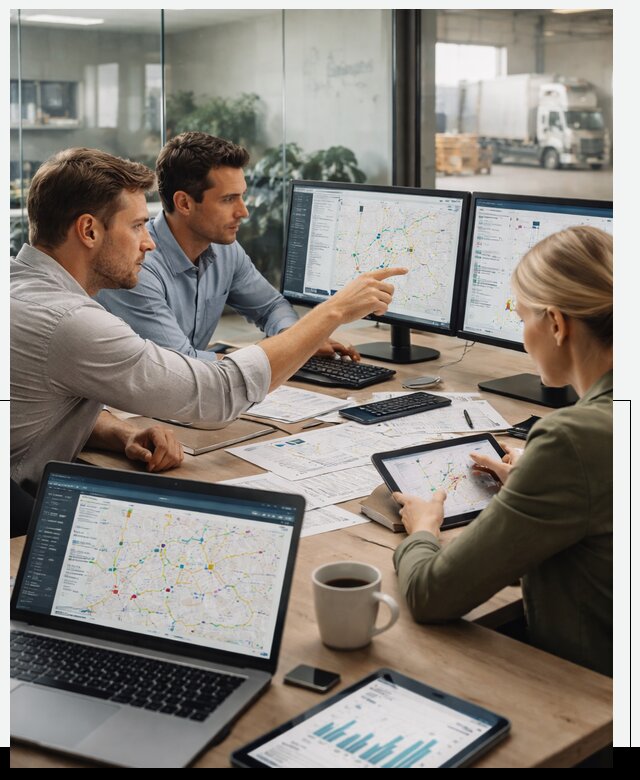 TMS система управления перевозками в Прокопьевске, от 15506 р. АвикейПрк