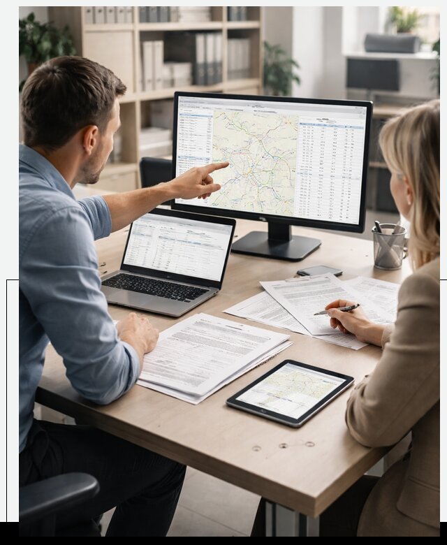 Система TMS для эффективного управления перевозками в Прокопьевске