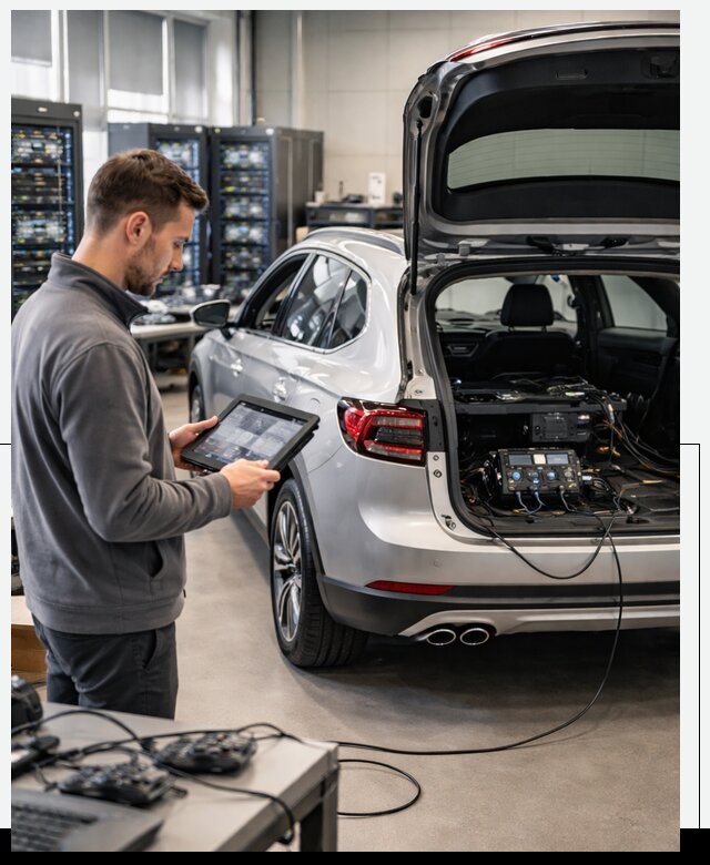 Connected Car и автопром в Прокопьевске разработка от 7236 р. АвикейПрк