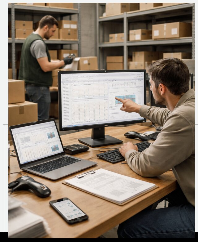 Автоматизация торговых сетей: ERP и учёт в Прокопьевске под ключ