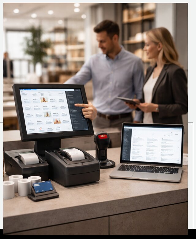 Кассовое ПО и POS системы в Прокопьевске от 36180 р. АвикейПрк